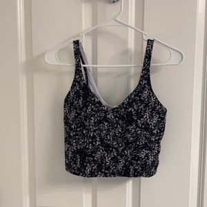 Lululemon Align Tank Top in Blossom Overlay Starlight Multi, size 6